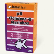 TESTE ALCON PH CICLIDEOS/MAR 120 TESTES